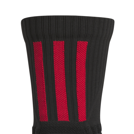 Adidas Select Basketball Socks "Black-Lucy Red"