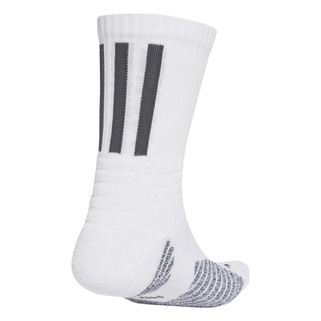 Adidas Select Basketball Socks "White"