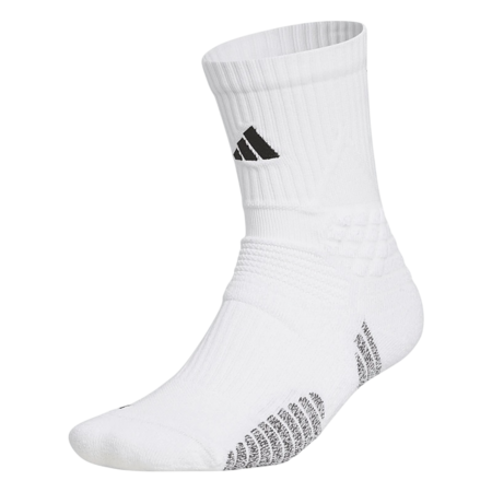 Adidas Select Socks "White Black"