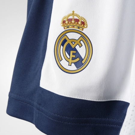Adidas Short Basket 1o Equipacion Niñ@ Real Madrid 2016/17 (Balcri/Mornat)