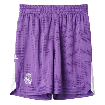 Adidas Short Basket 2o Equipacion Real Madrid 2016/17 (vioray)