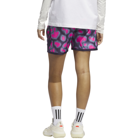 Adidas Short Basket Crazylite Geode Camo AOP "Shock Pink/Silver Violet"