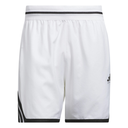Adidas Short Basket Crazylite "White Black"