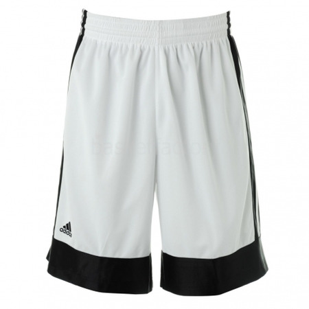 Adidas Short On Court 2 (blanco/negro)