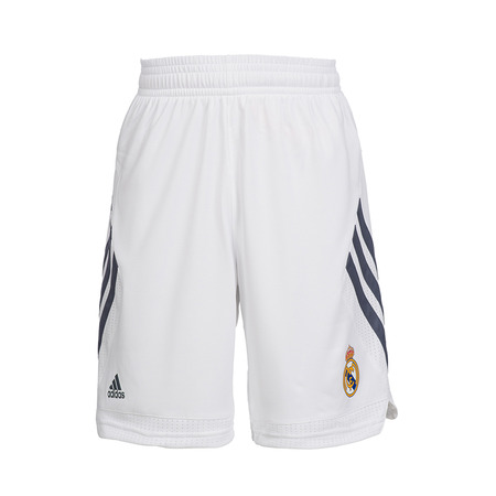 Adidas Short Real Madrid Basketball 2013-2014 (blanco/gris)