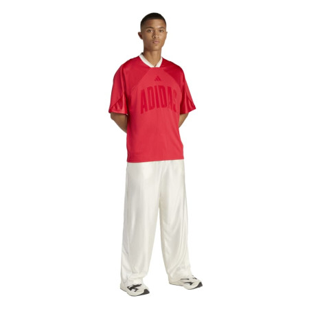 Adidas STADIUM GRAPHIC MESH T-Shirt "RED"