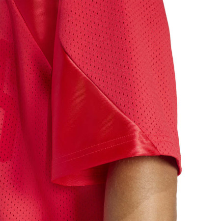 Adidas STADIUM GRAPHIC MESH T-Shirt "RED"