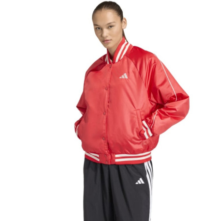 Adidas STADIUM INSULATED BOMBER JACKET "Red"