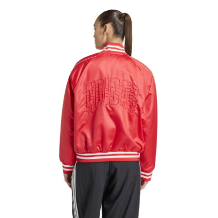 Adidas STADIUM INSULATED BOMBER JACKET "Red"