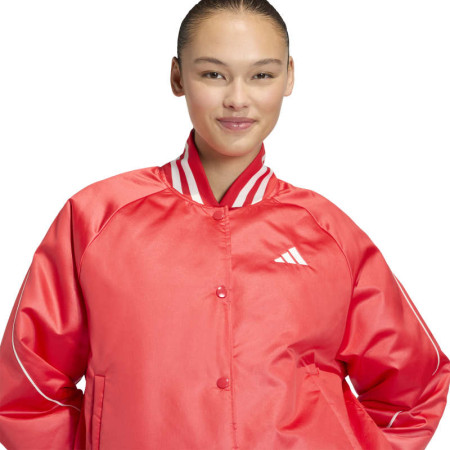 Adidas STADIUM INSULATED BOMBER JACKET "Red"