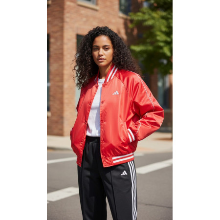 Adidas STADIUM INSULATED BOMBER JACKET "Red"