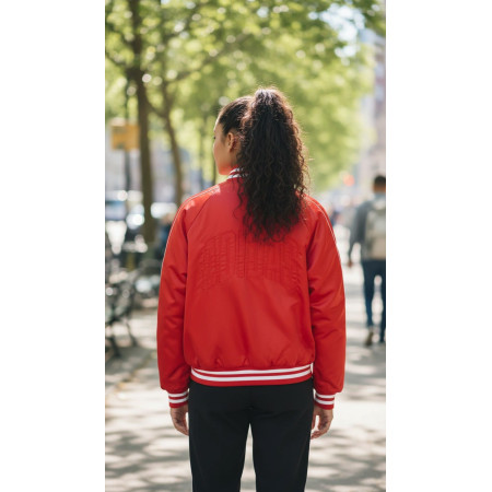 Adidas STADIUM INSULATED BOMBER JACKET "Red"