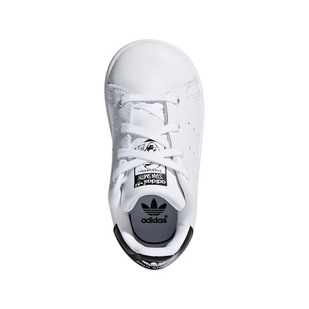 Adidas Originals Stan Smith Infants (BLACK/WHITE)