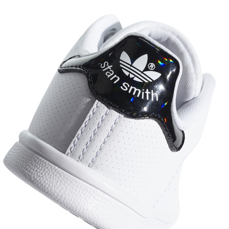 Adidas Originals Stan Smith Infants (BLACK/WHITE)