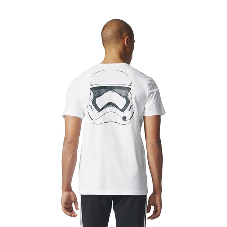 Adidas Star Wars Stormtrooper Tee (weiß/schwarz)