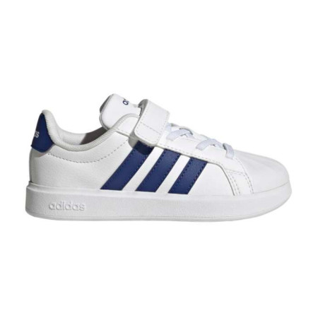 Adidas Streettalk Kids Shoes "White-Blue"