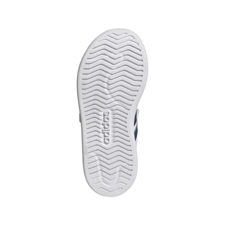 Adidas Streettalk Kids Shoes "White-Blue"