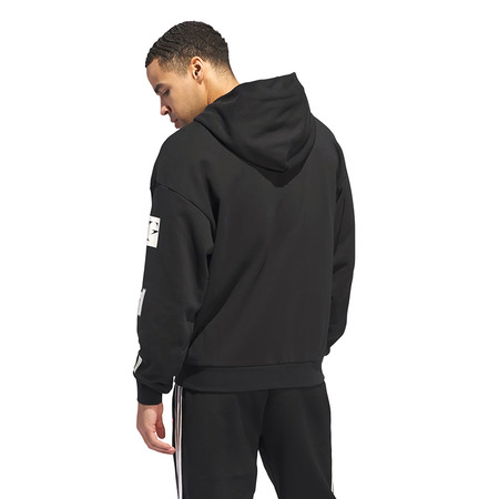 Adidas Sudadera Trae Young Team Hoody "Black"