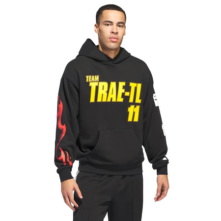 Adidas Sudadera Trae Young Team Hoody "Black"