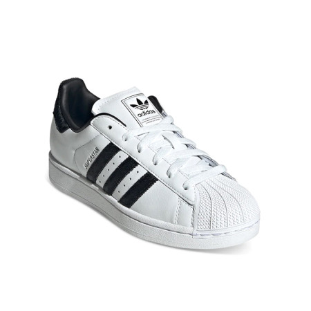 ADIDAS Superstar II White Black Pony Hair (Women's)