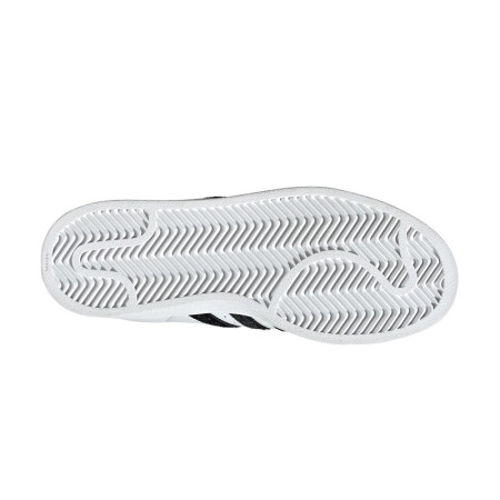 ADIDAS Superstar II White Black Pony Hair (Women's)