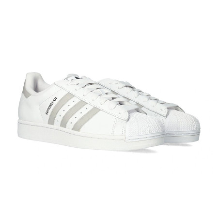 adidas Superstar II White Grey Two