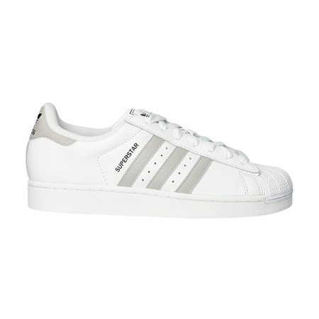 adidas Superstar II White Grey Two