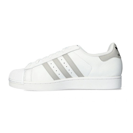adidas Superstar II White Grey Two