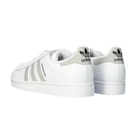 adidas Superstar II White Grey Two