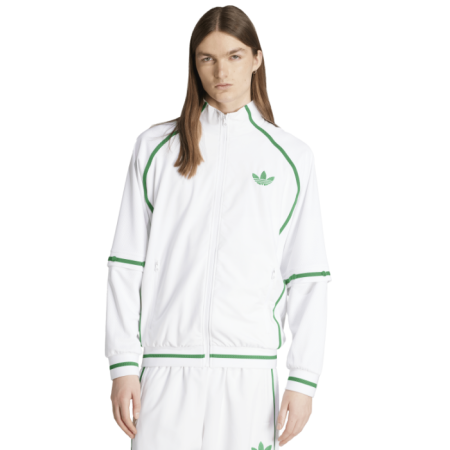 Adidas Tennis Woven Track Top "White"
