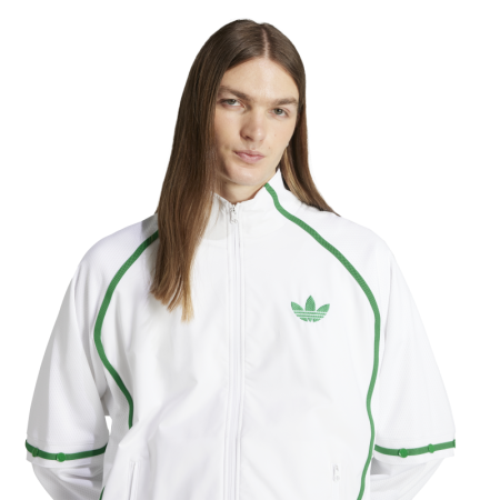 Adidas Tennis Woven Track Top "White"