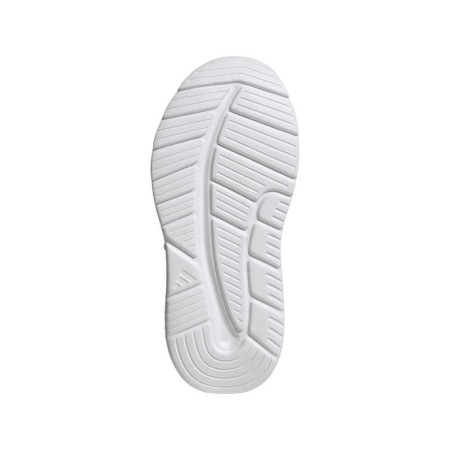 Adidas TENSAUR RUN 4.0 SHOES CHILDREN "White- black"
