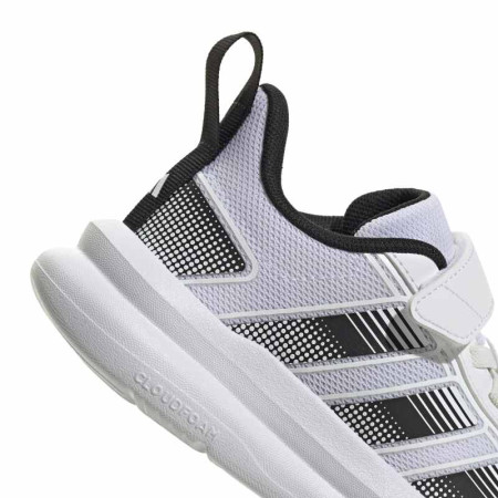 Adidas TENSAUR RUN 4.0 SHOES CHILDREN "White- black"