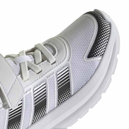 Adidas TENSAUR RUN 4.0 SHOES CHILDREN "White- black"