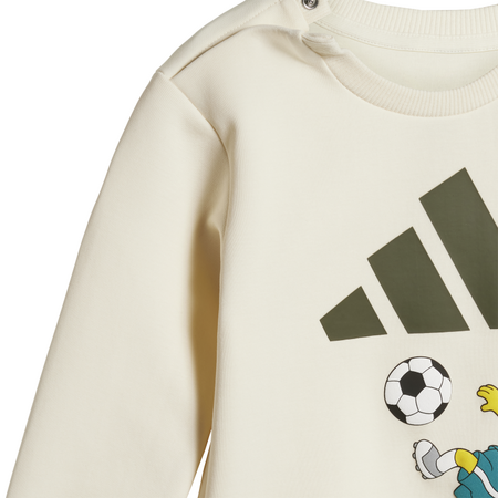 Adidas The Simpsons Kids Tracksuit "Beige"