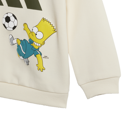 Adidas The Simpsons Kids Tracksuit "Beige"