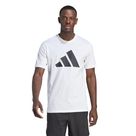 Adidas Train Essentialsready Logo Training T-Shirt "White"