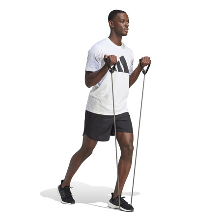Adidas Train Essentialsready Logo Training T-Shirt "White"