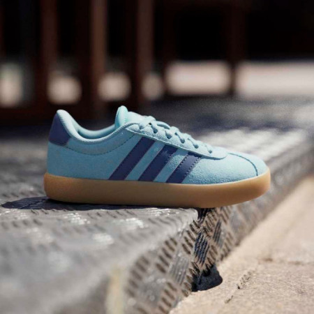 Adidas VL Court 3.0 Shoes "Turquoise"