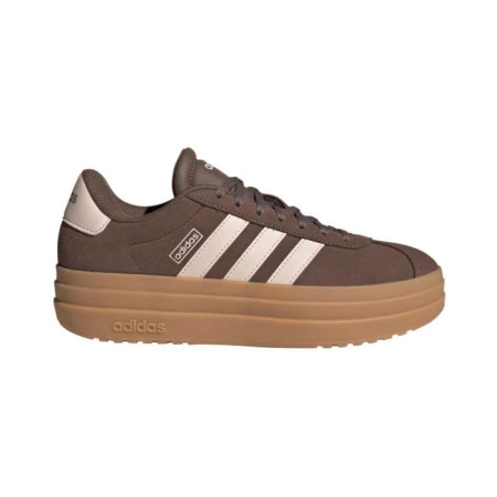 Adidas VL Court Bold Shoes "Brown"