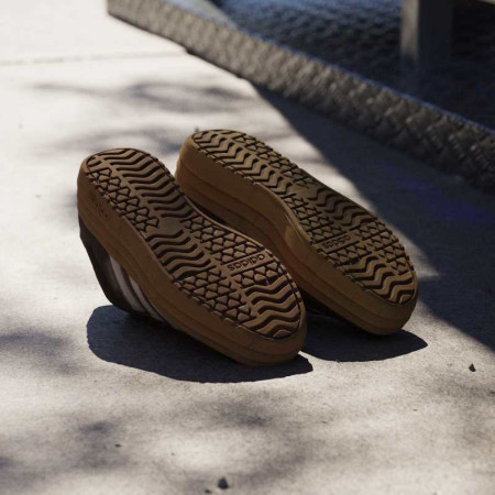 Adidas VL Court Bold Shoes "Brown"
