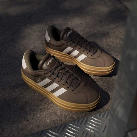 Adidas VL Court Bold Shoes "Brown"