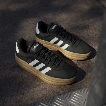 Adidas VL Court Bold Shoes "core black"