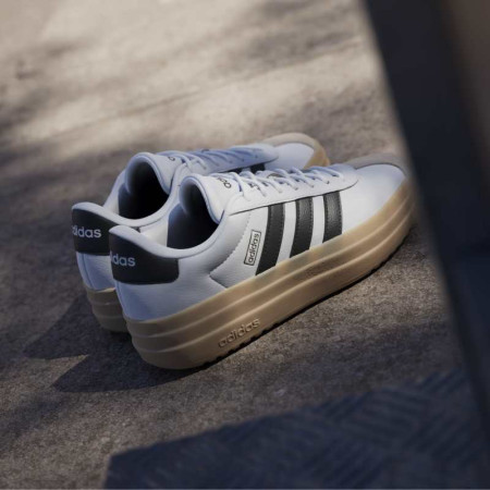Adidas VL Court Bold Shoes "White"