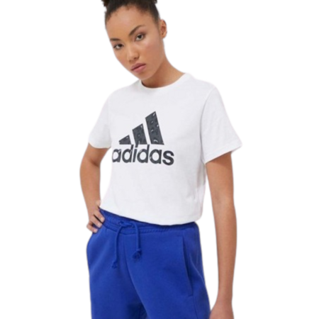 Adidas W Animal GT Tee "Weiß"