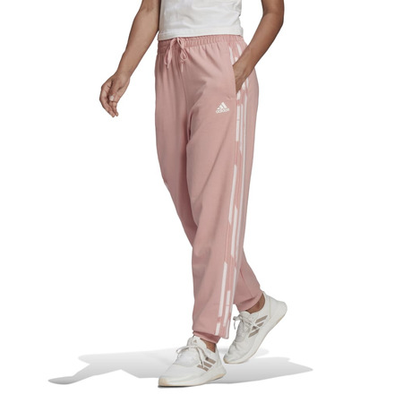 Adidas W Essentials AOP 3-Strpes Hose "Wonder Mauve"
