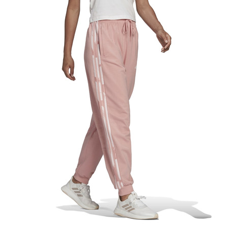 Adidas W Essentials AOP 3-Strpes Hose "Wonder Mauve"