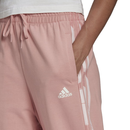 Adidas W Essentials AOP 3-Strpes Hose "Wonder Mauve"