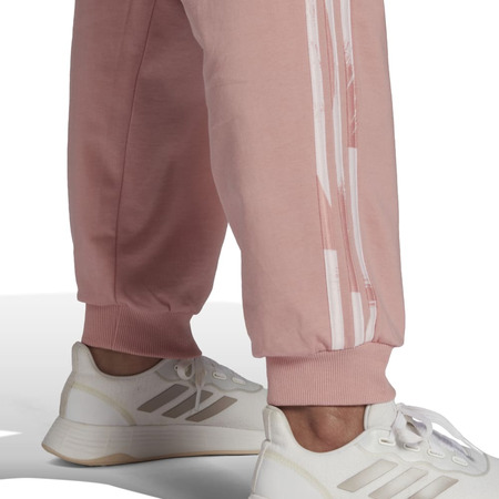 Adidas W Essentials AOP 3-Strpes Hose "Wonder Mauve"