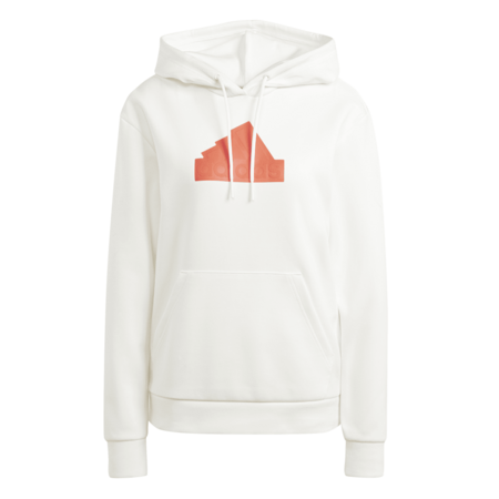 Adidas W Future Icons Abzeichen von Sport Hoodie "Off-White"